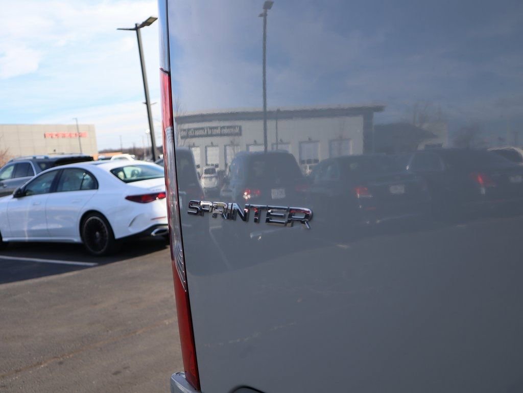 New 2026 Mercedes-Benz Sprinter 144 Cargo image 32