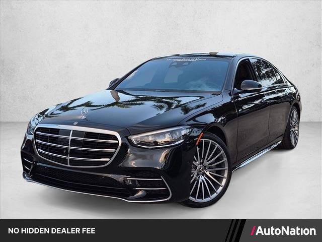 Certified 2023 Mercedes-Benz S 500 4MATIC