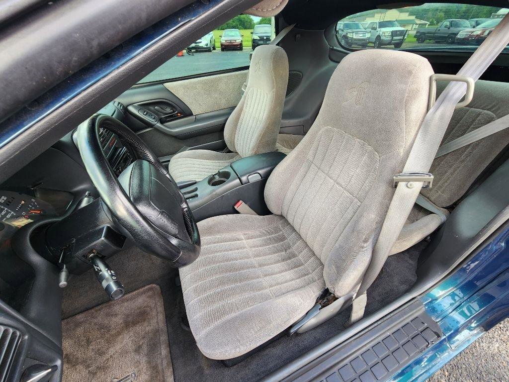 Used 1997 Chevrolet Camaro Z28 w/ Preferred Equipment Group 2 RWD image 14
