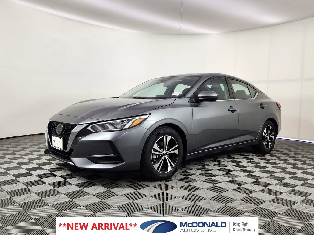 Used 2023 Nissan Sentra SV