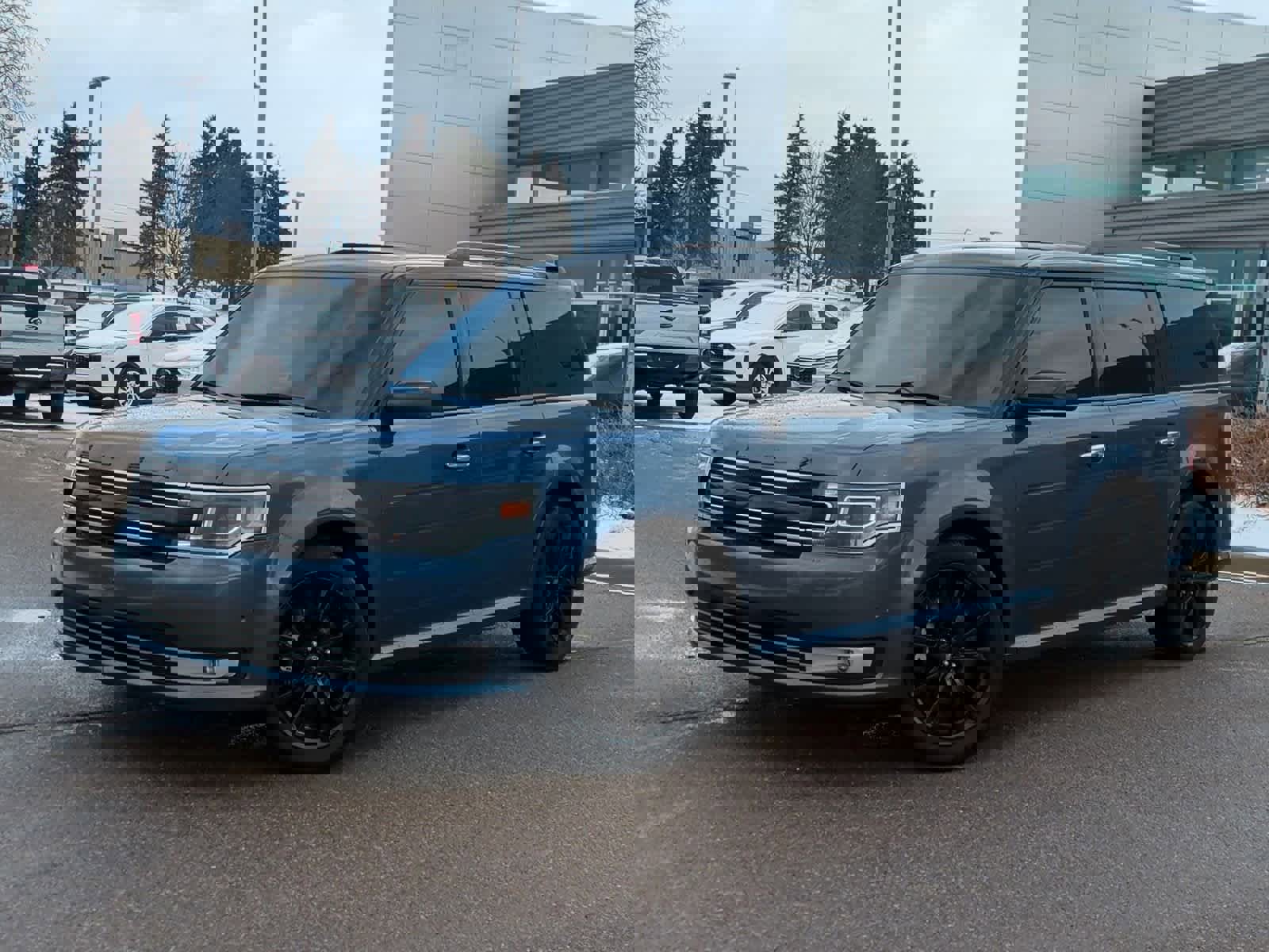 Used 2018 Ford Flex Limited w/ Equipment Group 303A image 1