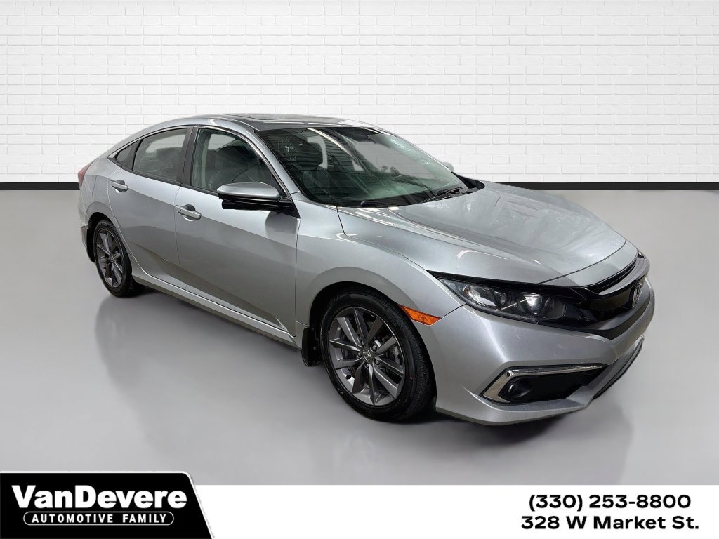 Used 2020 Honda Civic EX-L