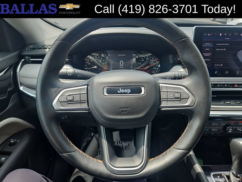 Used 2022 Jeep Compass Limited AWD/4WD image 24