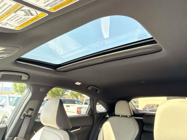 Certified 2025 INFINITI QX55 Luxe w/ Cargo Package AWD/4WD image 8