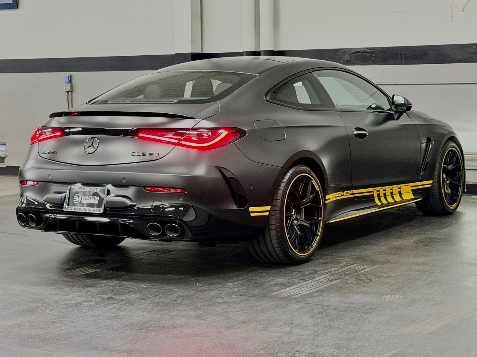 Used 2026 Mercedes-Benz CLE 53 AMG 4MATIC Coupe image 12
