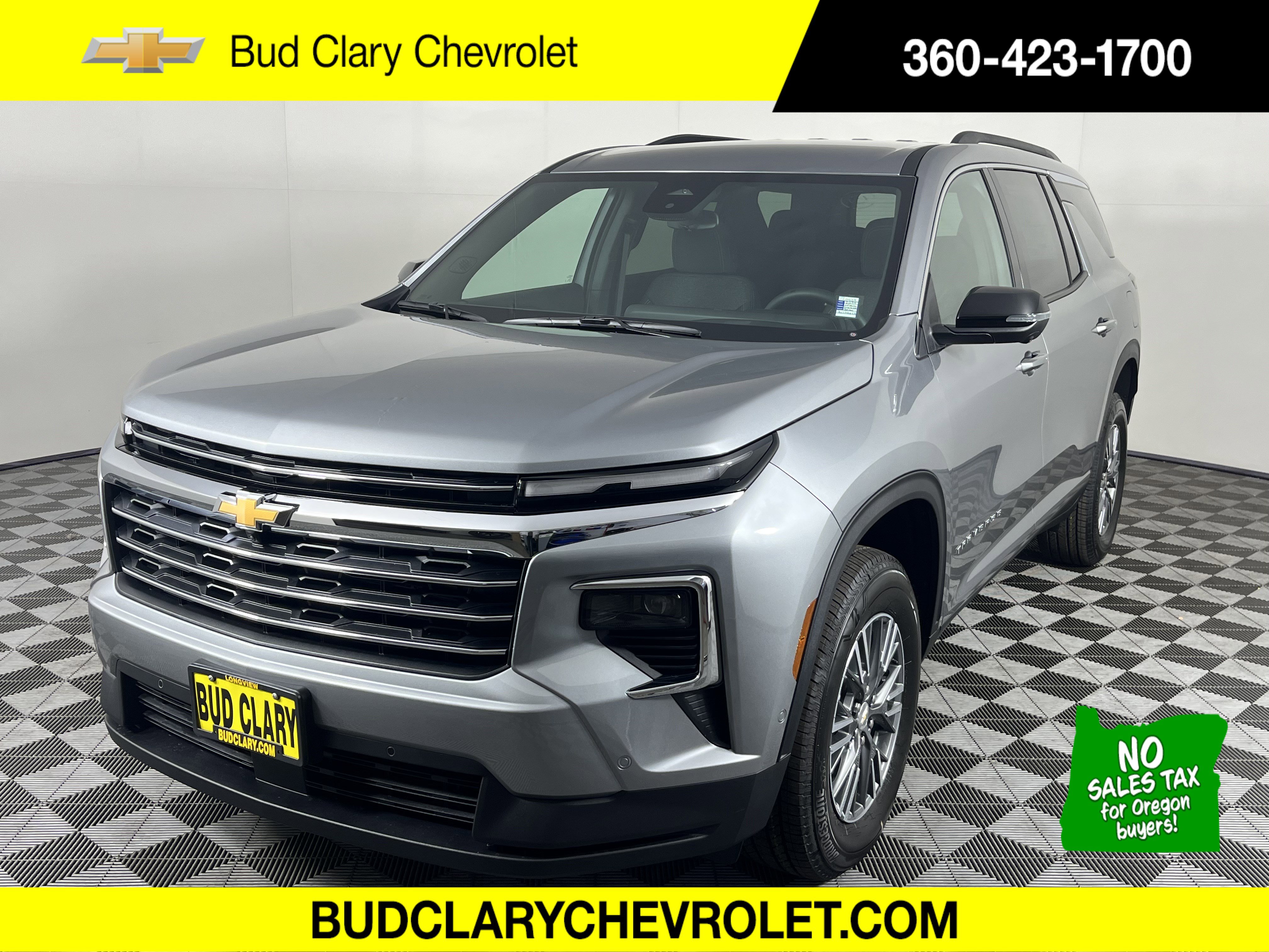 New 2025 Chevrolet Traverse LT w/ Enhanced Driving Package