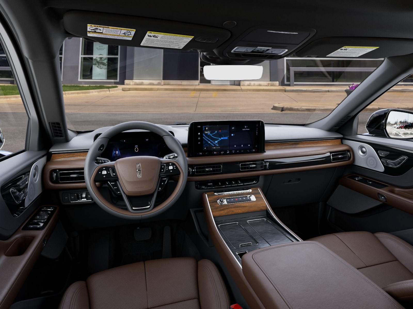 New 2027 Lincoln Aviator Reserve AWD/4WD image 9