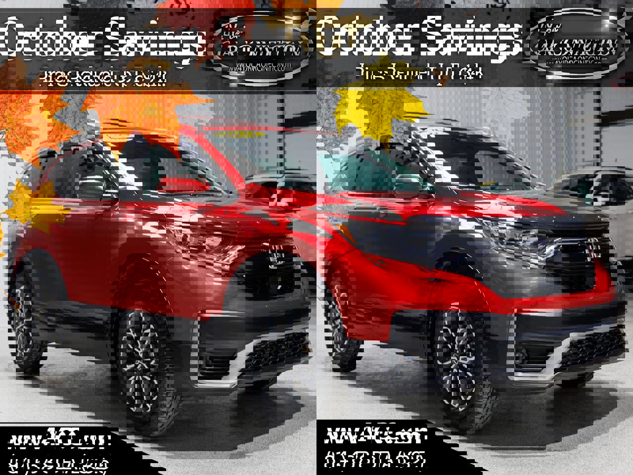 Used 2021 Honda CR-V EX-L