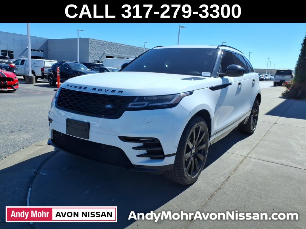 Used 2018 Land Rover Range Rover Velar R-Dynamic HSE AWD/4WD image 4