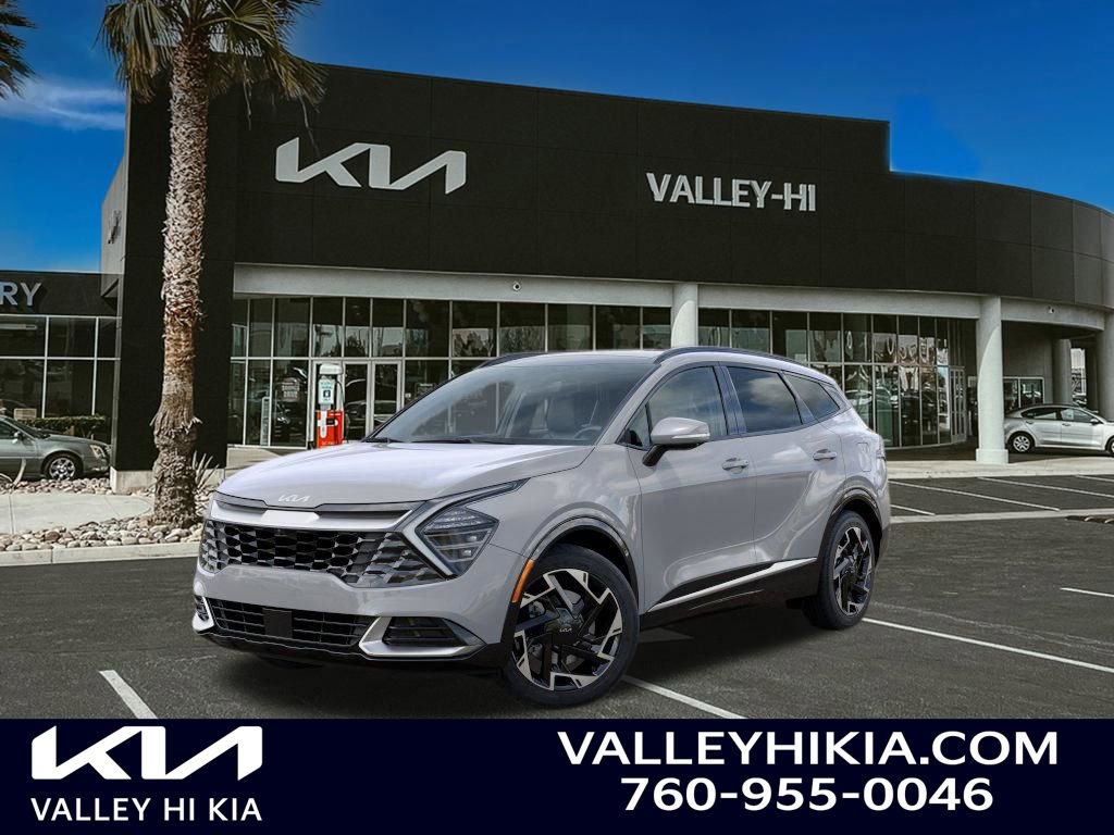 New 2025 Kia Sportage SX image 1