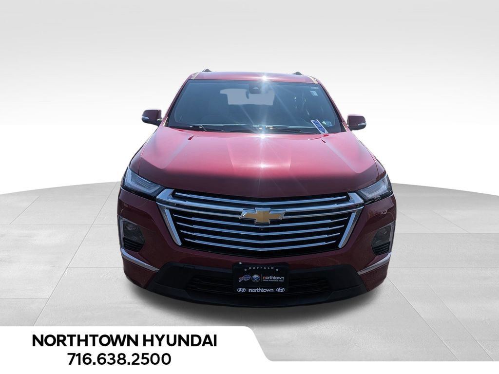 Used 2023 Chevrolet Traverse Premier w/ LPO, Floor Liner Package AWD/4WD image 5