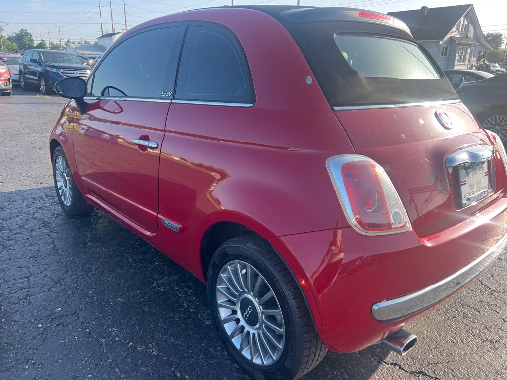 Used 2012 FIAT 500 Lounge w/ Luxury Leather Pkg FWD image 5