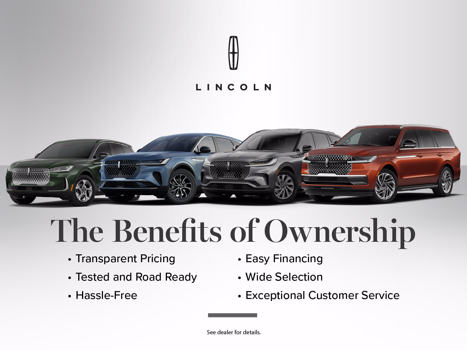 Certified 2026 Lincoln Nautilus Black Label w/ Jet Appearance Package AWD/4WD image 5