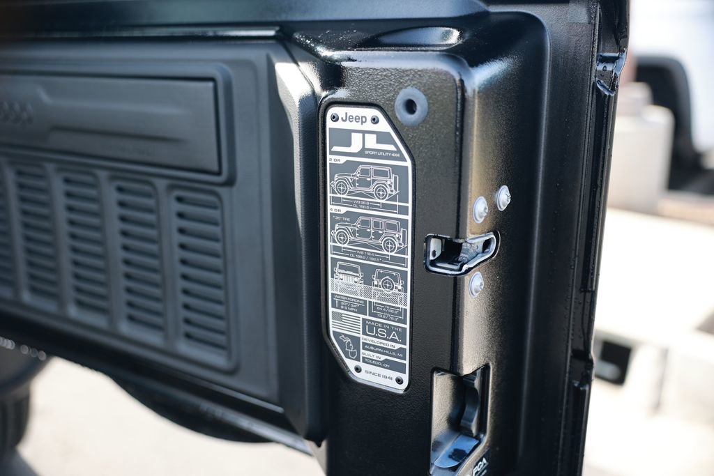 New 2026 Jeep Wrangler Sahara image 37