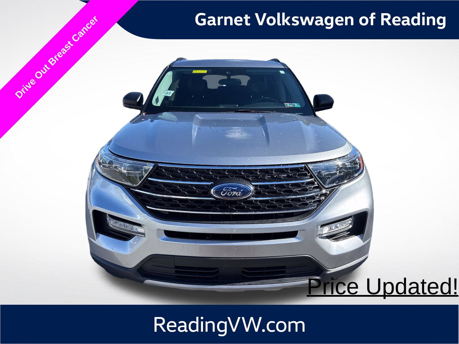 Used 2023 Ford Explorer XLT w/ Equipment Group 202A AWD/4WD image 9