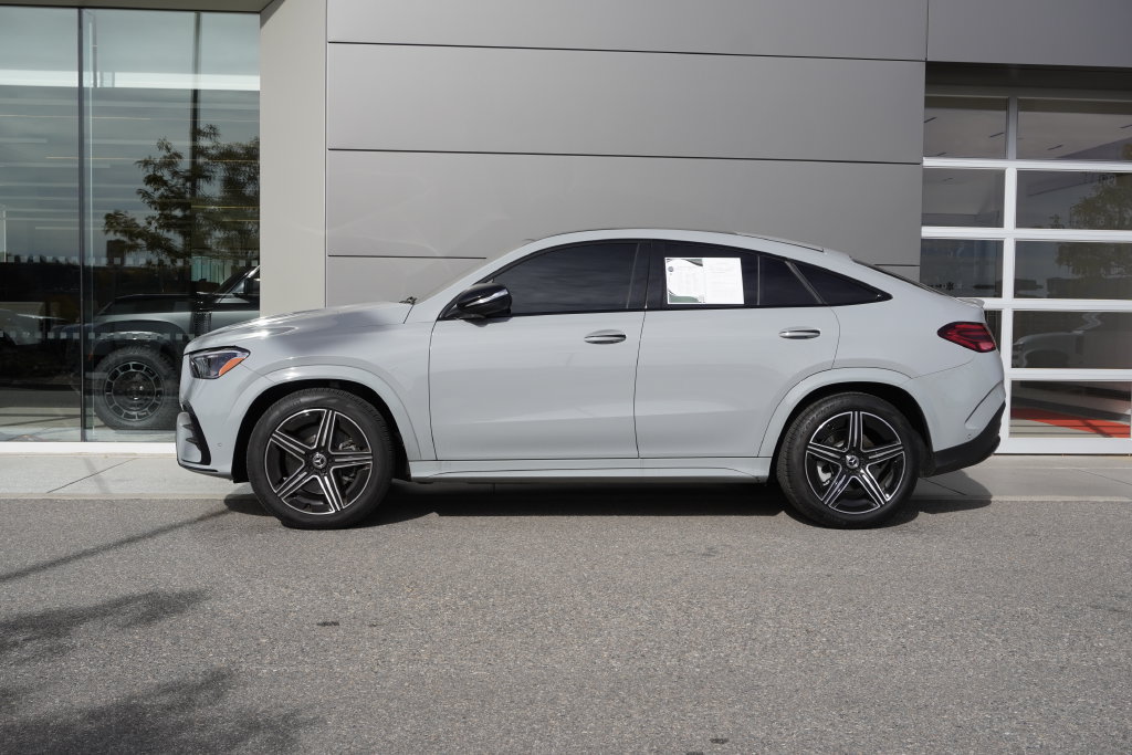 Used 2025 Mercedes-Benz GLE 450 4MATIC Coupe image 8