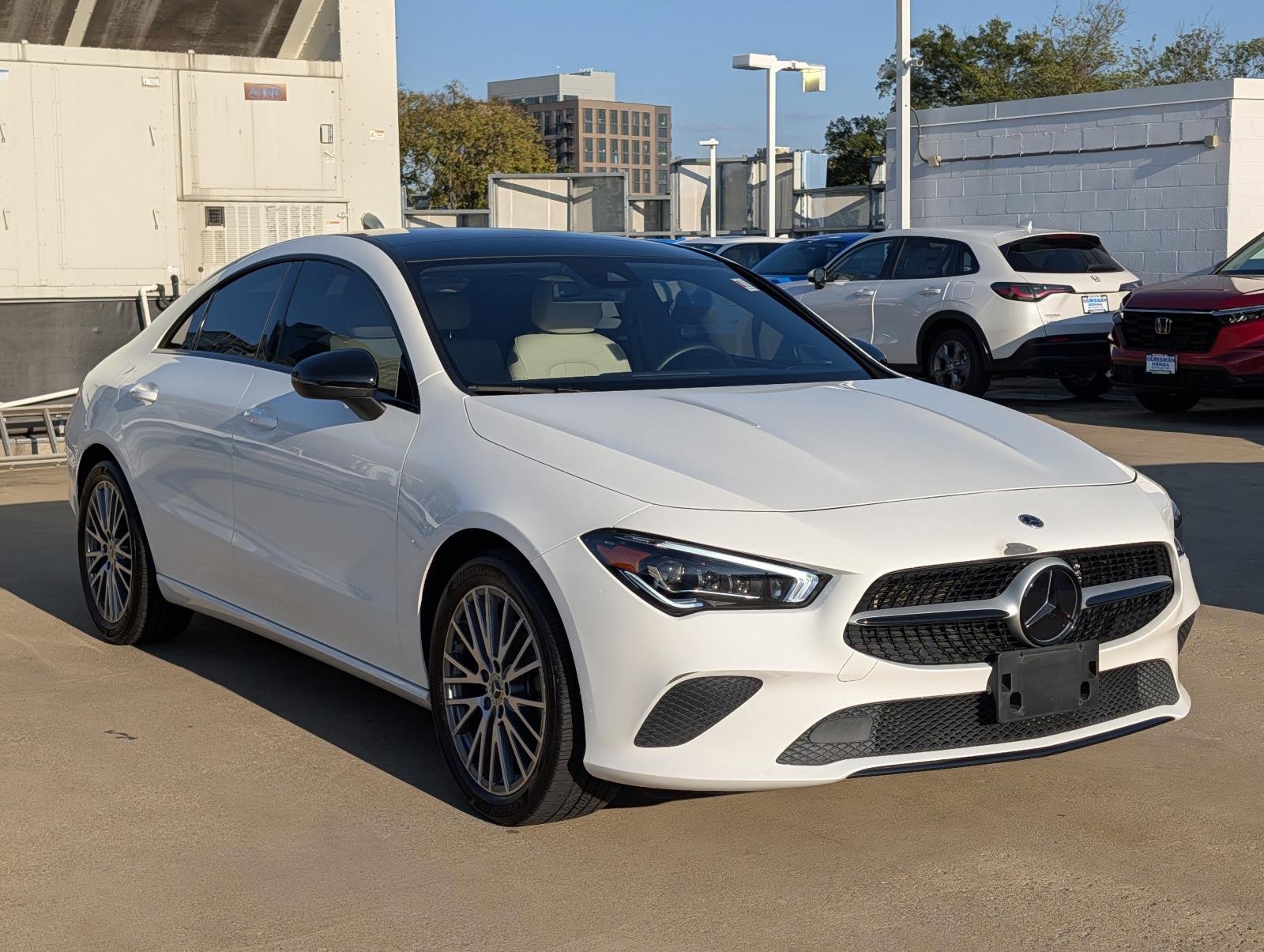 Used 2021 Mercedes-Benz CLA 250 4MATIC