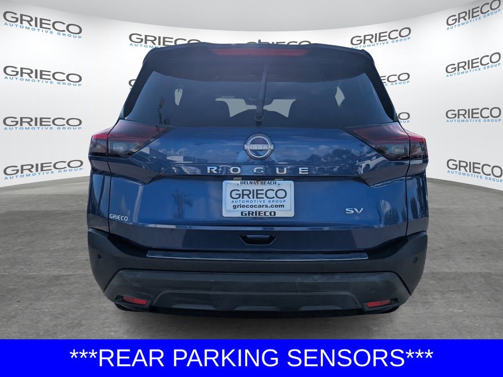 Certified 2023 Nissan Rogue SV image 6
