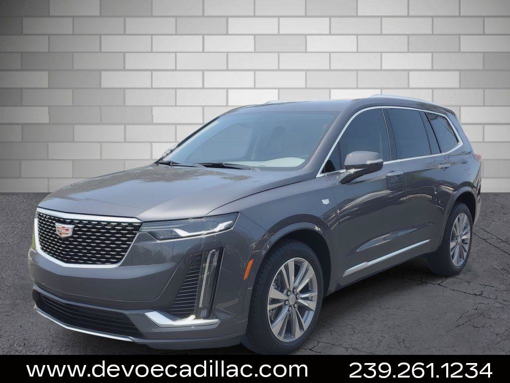 Certified 2022 Cadillac XT6 Premium Luxury AWD/4WD image 1