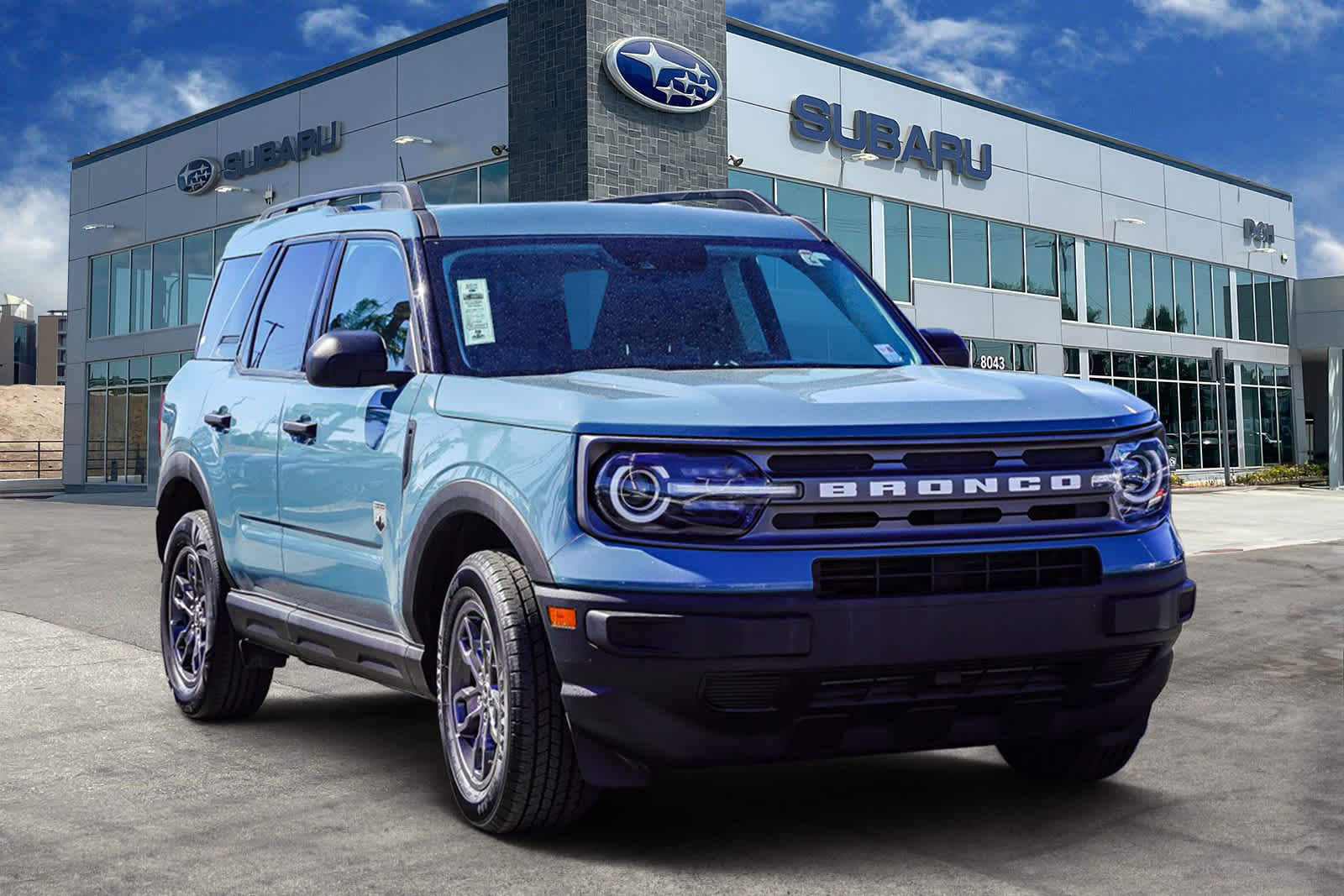 Used 2022 Ford Bronco Sport Big Bend image 3