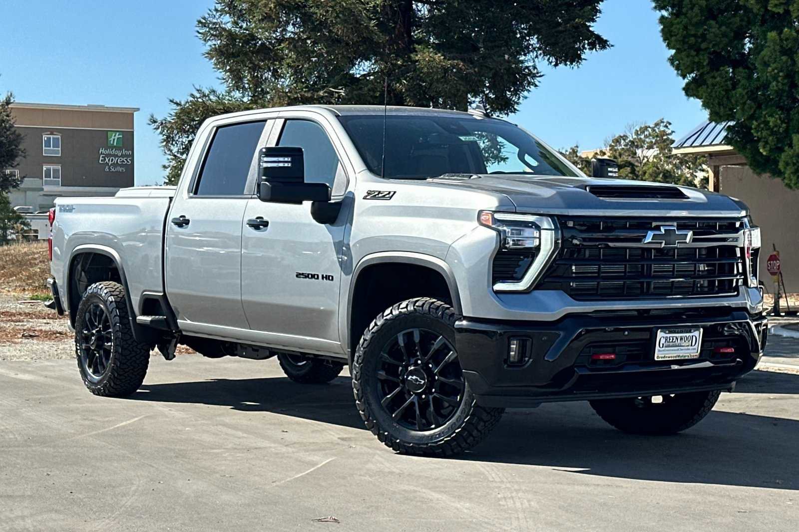 New 2026 Chevrolet Silverado 2500 LT w/ Trail Boss Package image 2