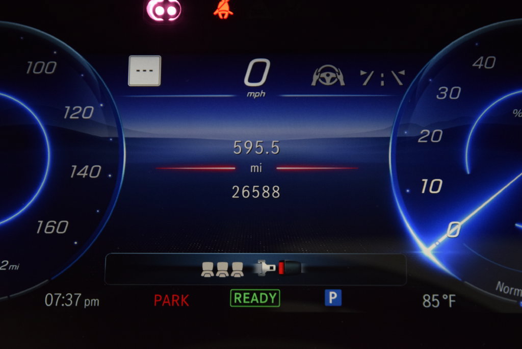 Used 2024 Mercedes-Benz EQS 450+ SUV image 27