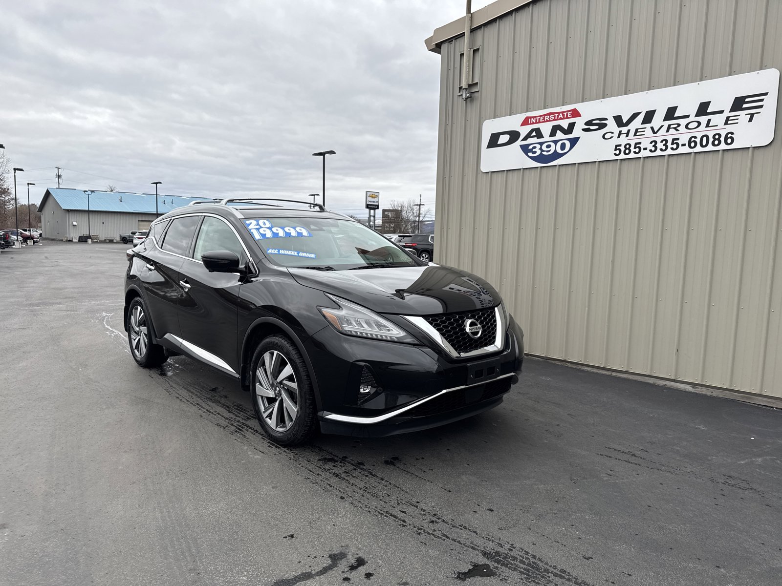 Used 2020 Nissan Murano SL image 1