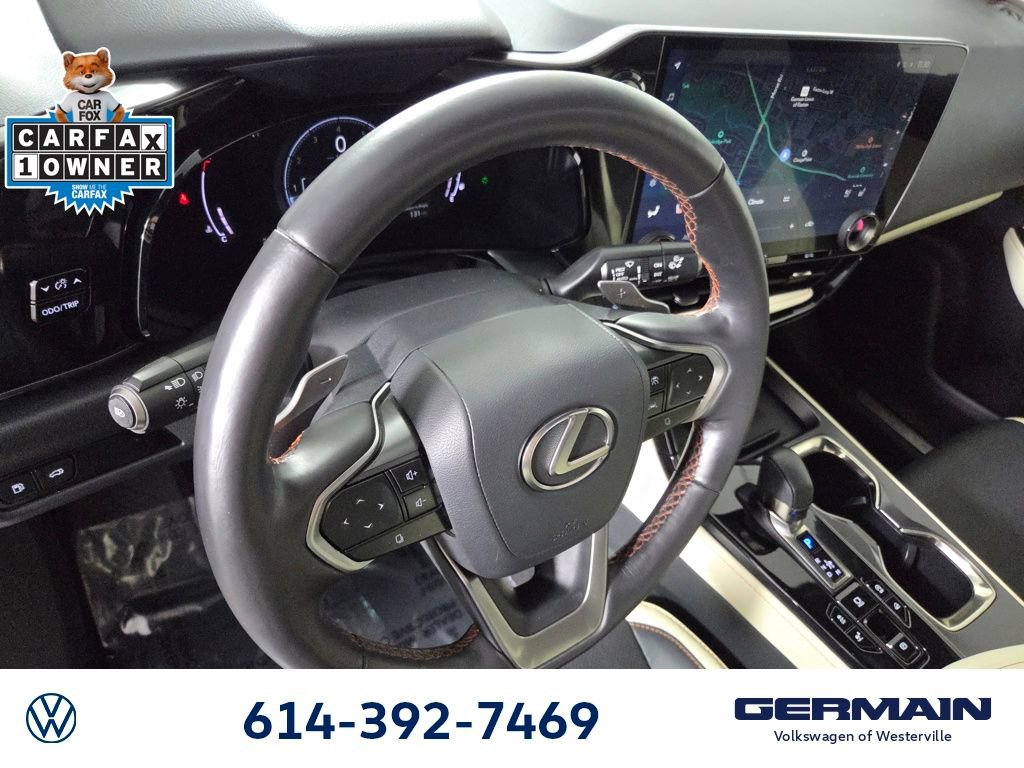 Used 2024 Lexus NX 350 AWD w/ Vision Package image 16