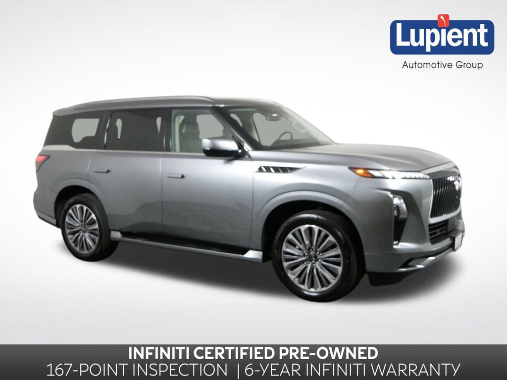 Certified 2025 INFINITI QX80 Sensory AWD/4WD image 1