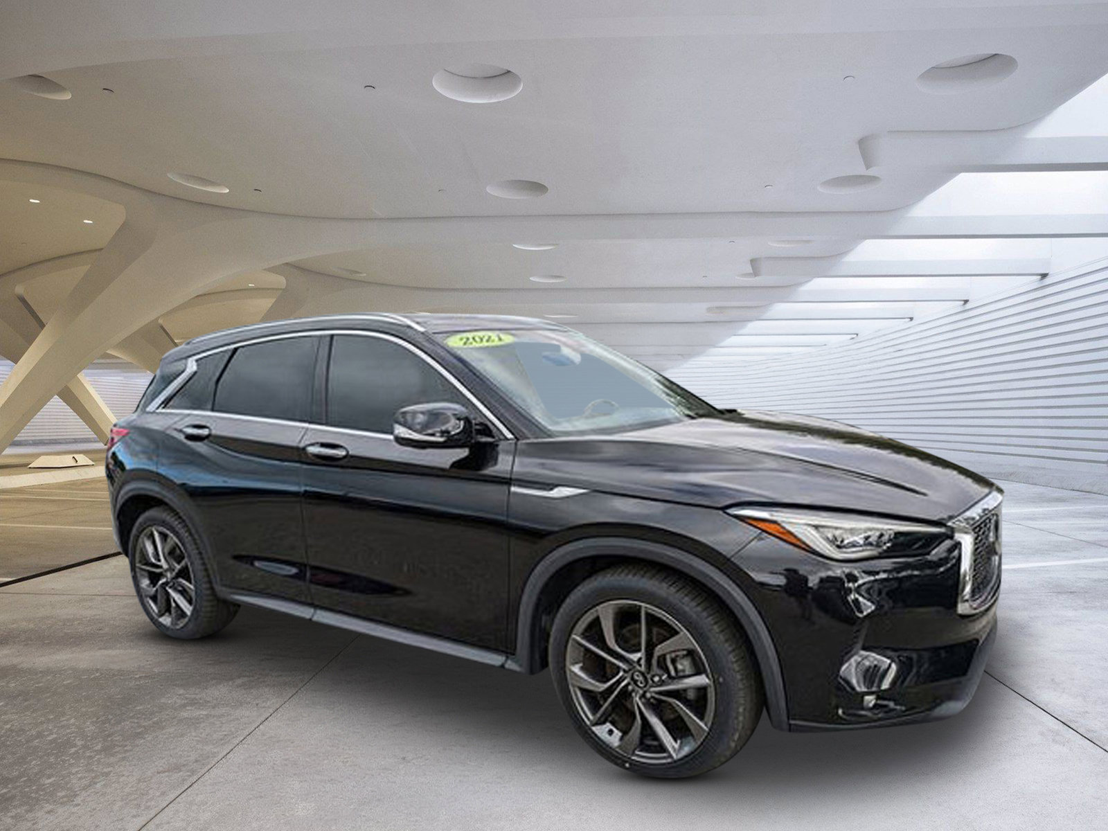 Used 2021 INFINITI QX50 Autograph image 1