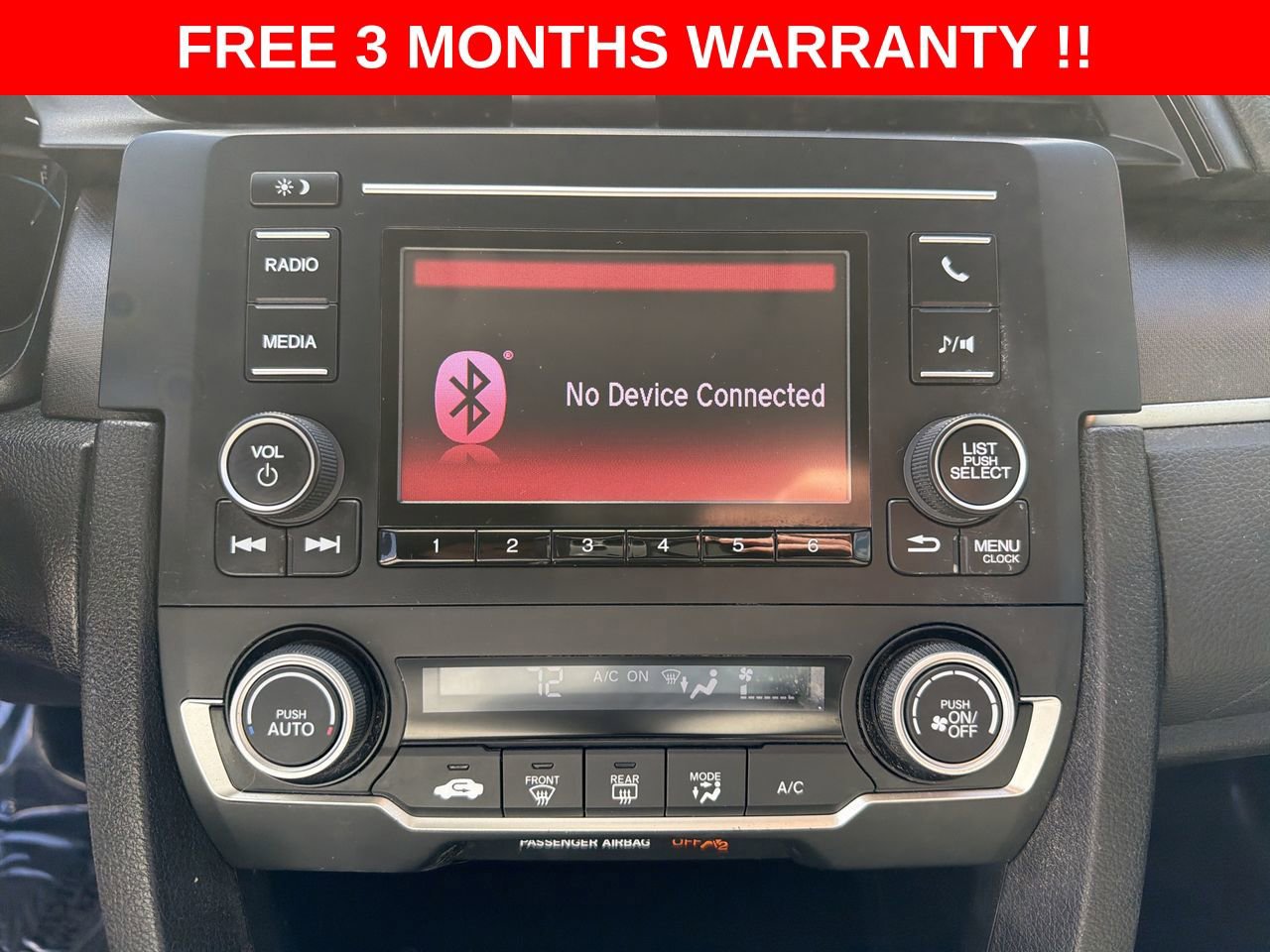 Used 2019 Honda Civic LX image 17