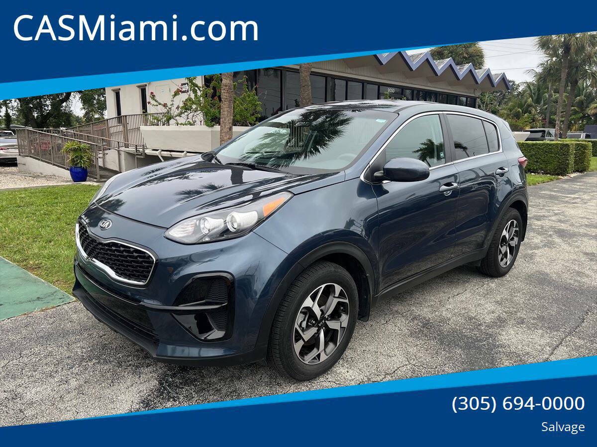 Used 2022 Kia Sportage LX