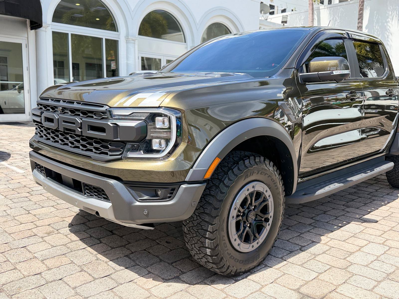 Used 2024 Ford Ranger Raptor AWD/4WD image 3