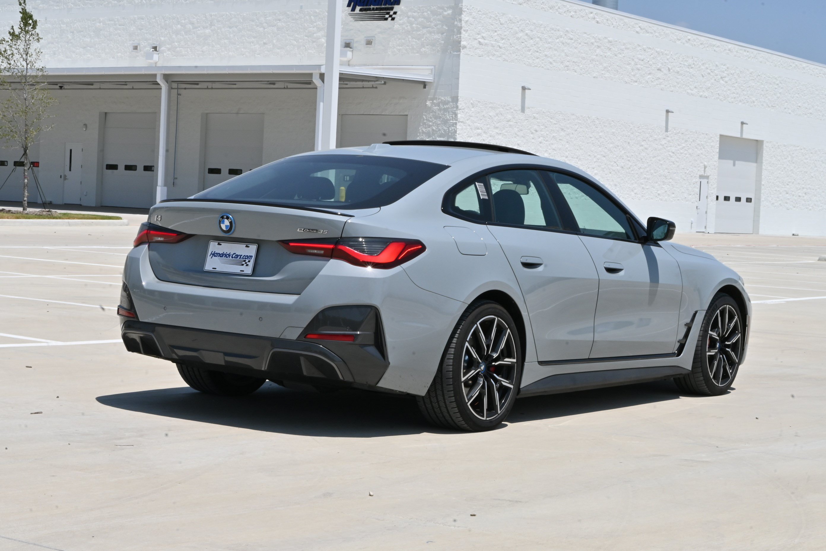 Certified 2024 BMW i4 eDrive35 w/ M Sport Package RWD image 9