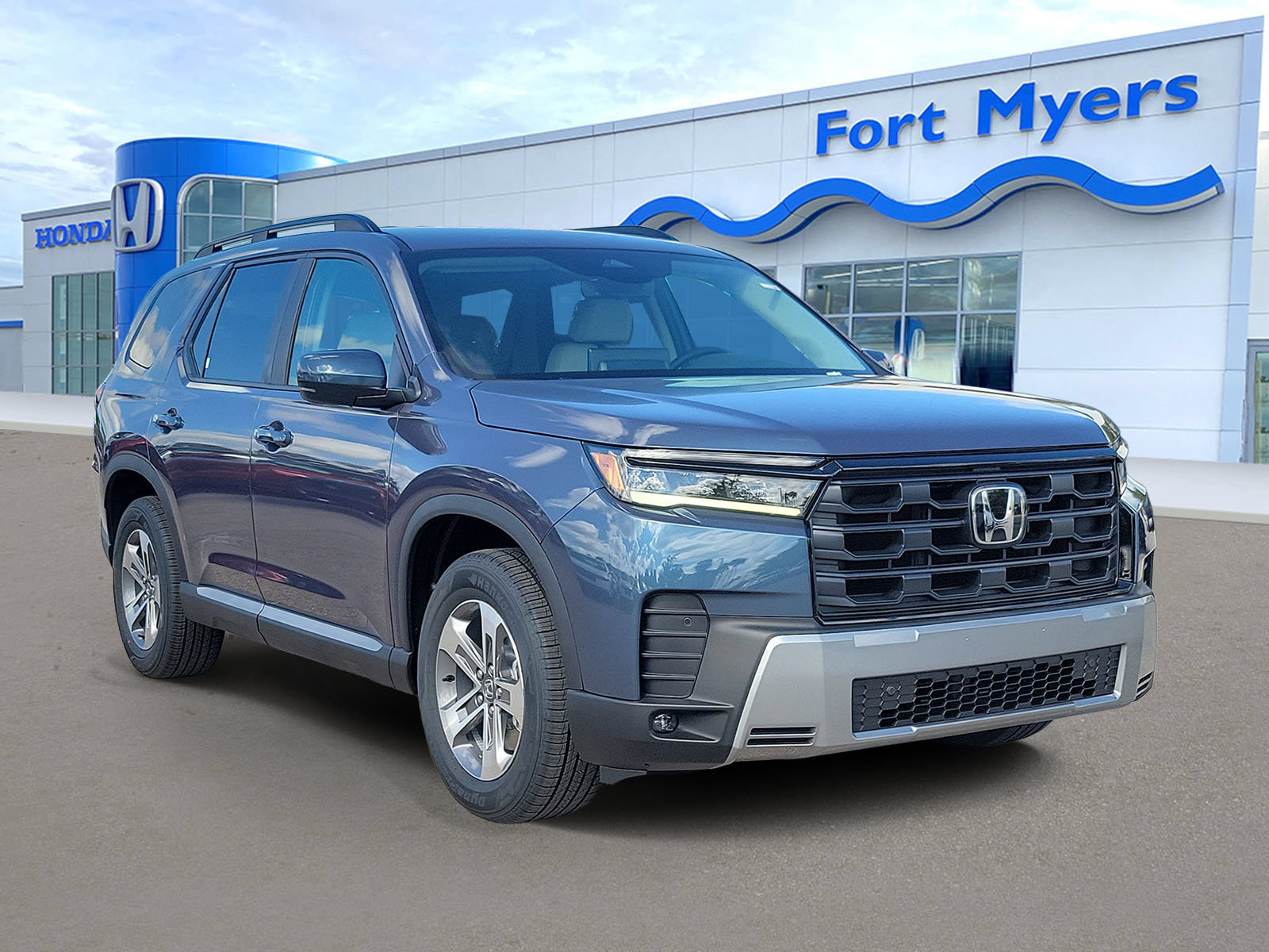 New 2026 Honda Pilot EX-L