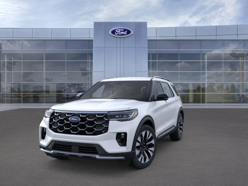 New 2026 Ford Explorer Platinum w/ LUX Leather Package image 2