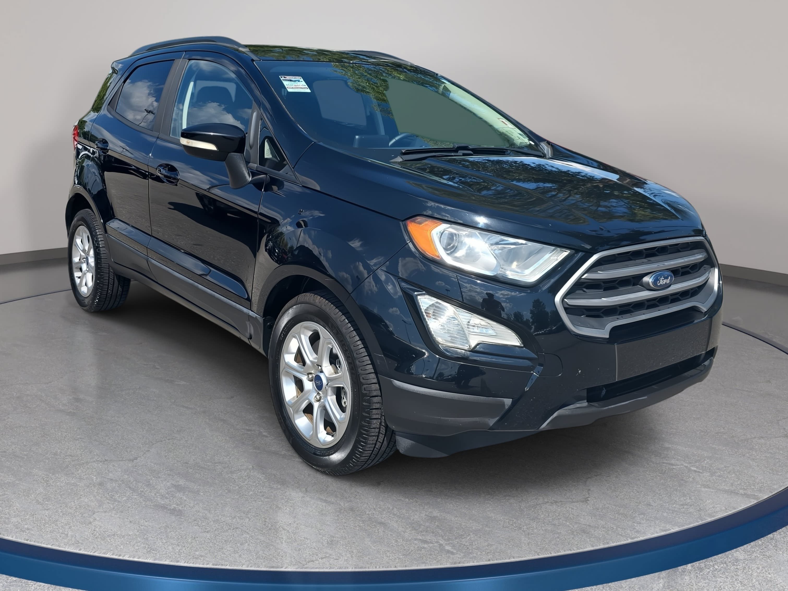 Used 2019 Ford EcoSport SE w/ SE Convenience Package FWD image 3