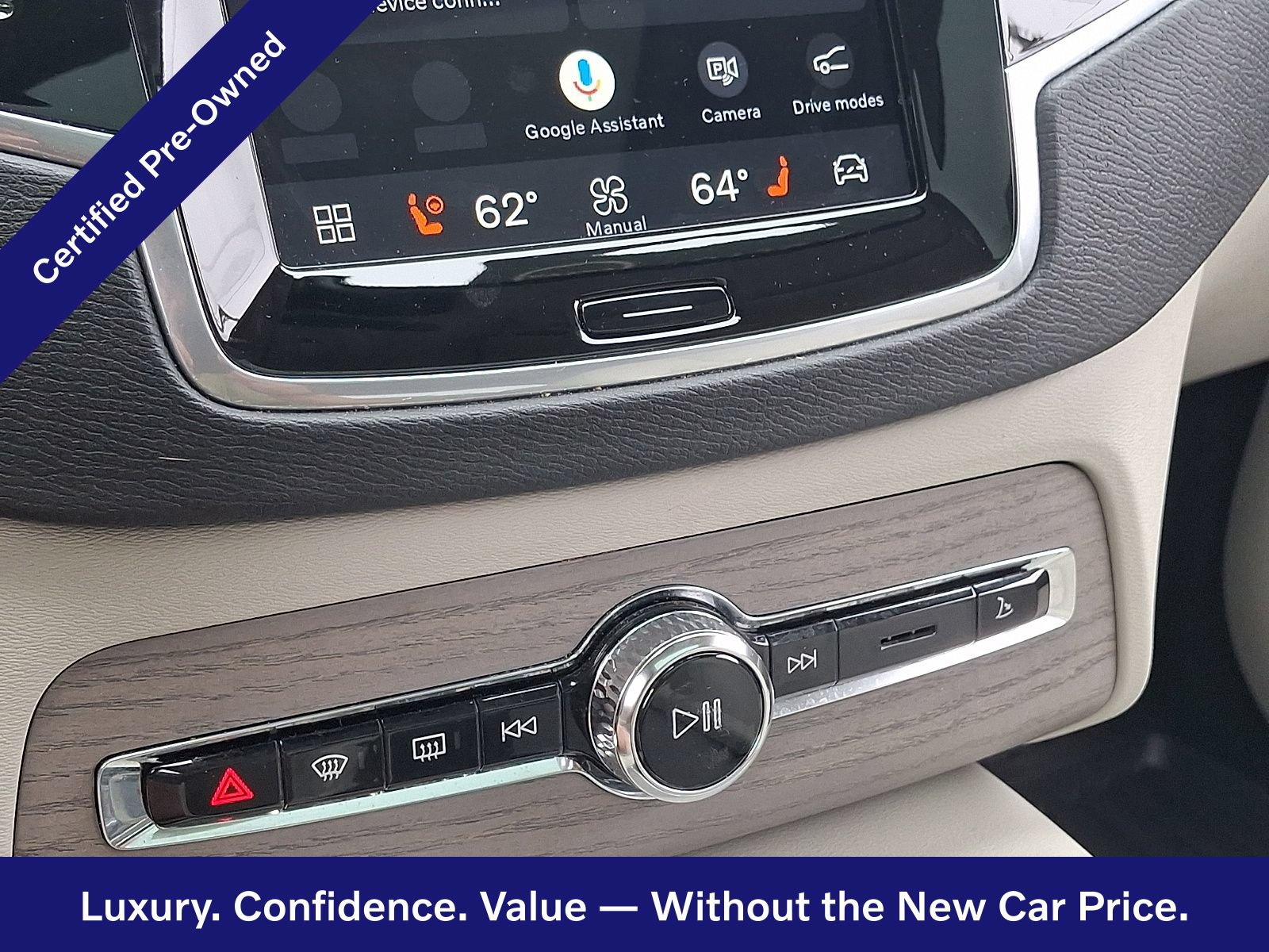 Certified 2024 Volvo XC90 B6 Plus w/ Protection Package Premier AWD/4WD image 17