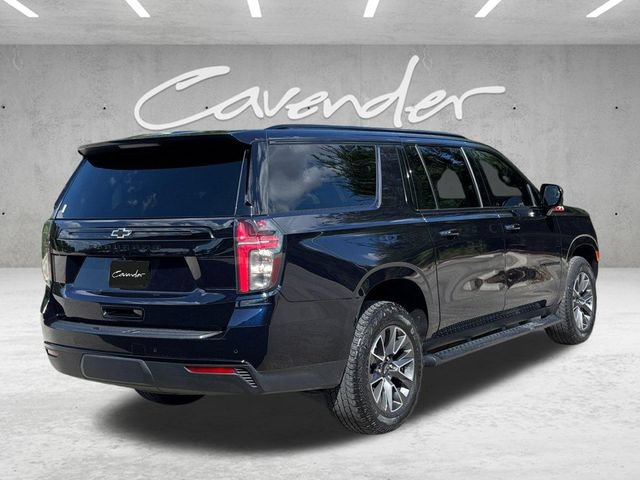 Used 2024 Chevrolet Suburban Z71 w/ Luxury Package AWD/4WD image 20