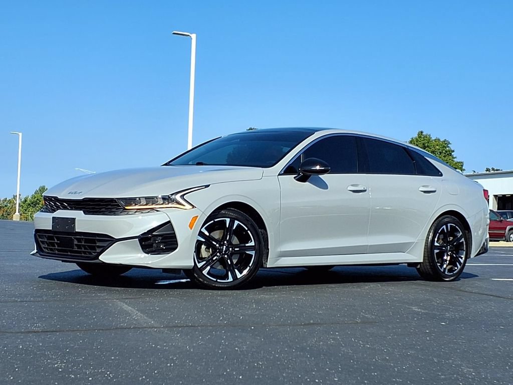 Used 2023 Kia K5 GT-Line AWD/4WD image 2