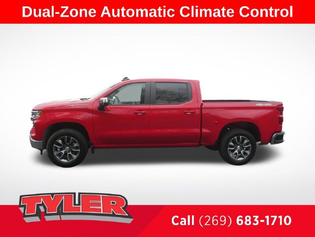 New 2026 Chevrolet Silverado 1500 LT AWD/4WD image 4