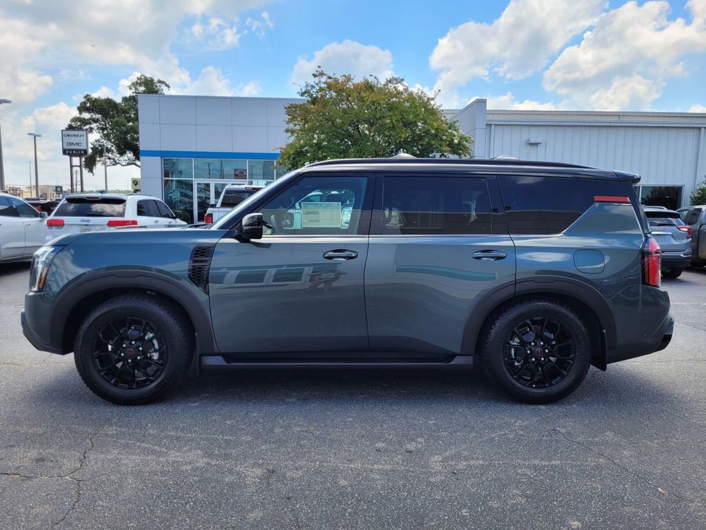 New 2025 Nissan Armada PRO-4X AWD/4WD image 2