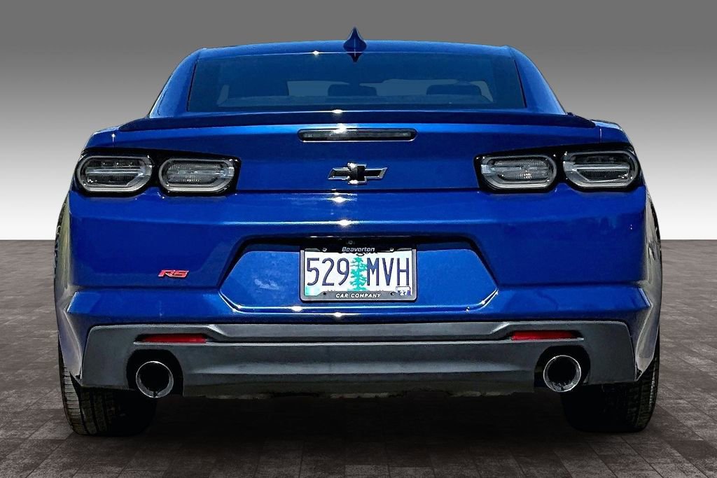 Used 2021 Chevrolet Camaro LT w/ RS Package image 6