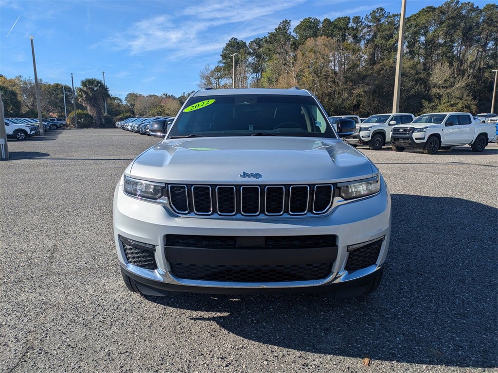 Used 2022 Jeep Grand Cherokee L Limited w/ Trailer Tow Group (B) image 8