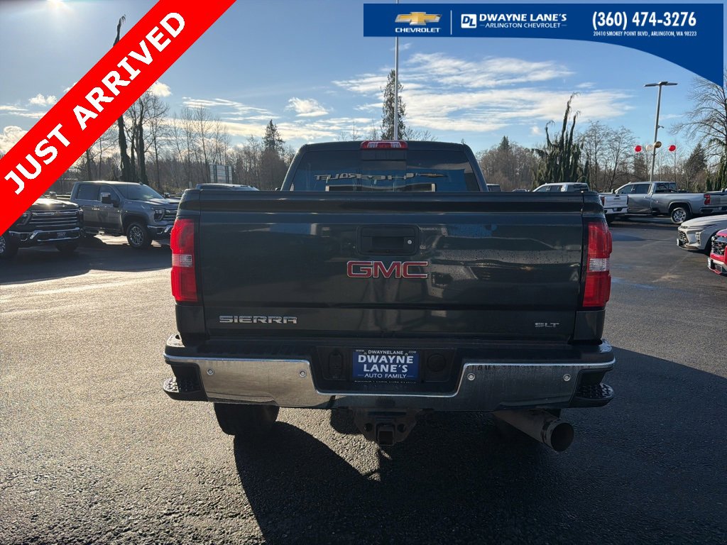 Used 2018 GMC Sierra 2500 SLT image 4