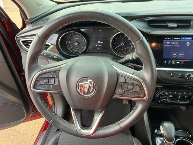 Used 2021 Buick Encore GX Select w/ Sport Touring Package FWD image 12