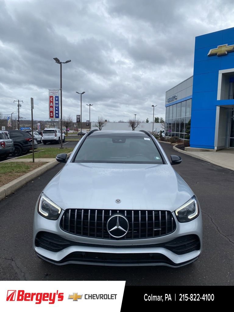 Used 2020 Mercedes-Benz GLC 43 AMG 4MATIC image 10