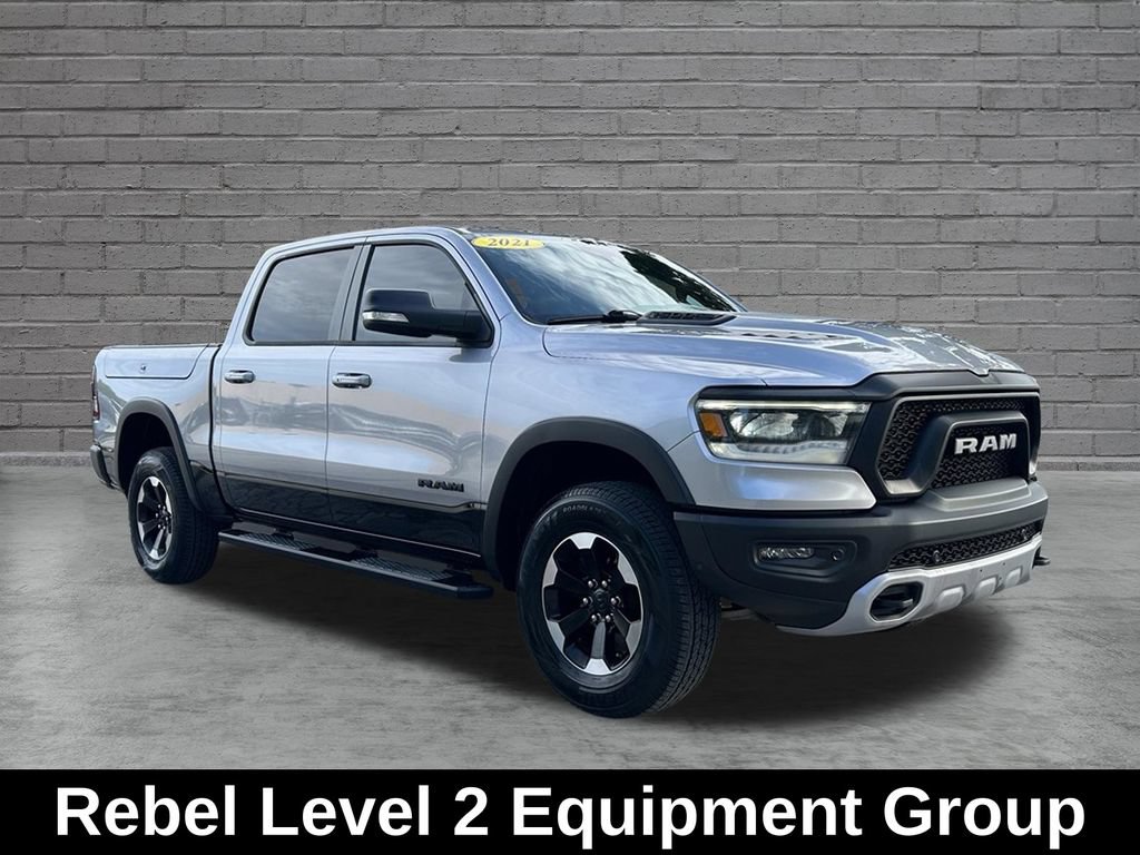 Used 2021 RAM 1500 Rebel w/ Rebel Level 2 Equipment Group AWD/4WD image 5
