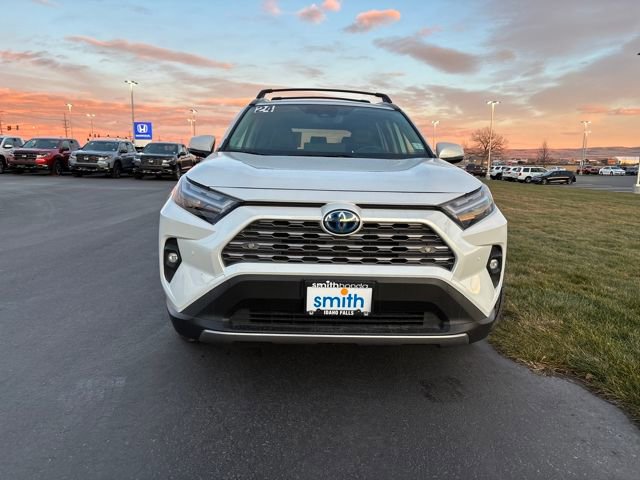 Used 2024 Toyota RAV4 Limited w/ Weather Package image 8
