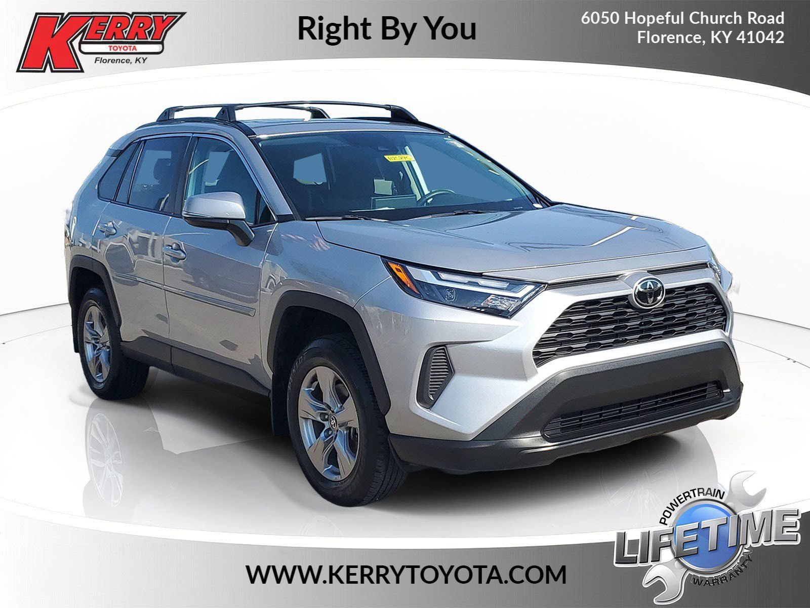 Certified 2025 Toyota RAV4 XLE w/ Convenience Package AWD/4WD 360° Tour